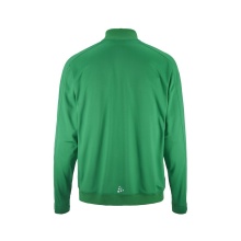 Craft Sport Training Jacket Evolve 2.0 Full Zip (durable, elastic) green Men's