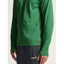 Craft Sport Training Jacket Evolve 2.0 Full Zip (durable, elastic) green Men's