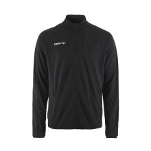 Craft Sport Training Jacket Evolve 2.0 Full Zip (durable, elastic) black Men's