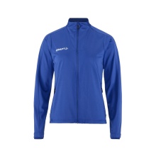 Craft Sport Training Jacket Evolve 2.0 Full Zip (durable, elastic) cobalt blue ladies