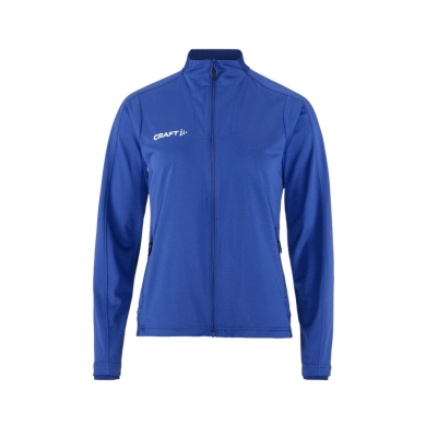 Craft Sport Training Jacket Evolve 2.0 Full Zip (durable, elastic) cobalt blue ladies