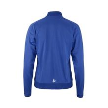 Craft Sport Training Jacket Evolve 2.0 Full Zip (durable, elastic) cobalt blue ladies