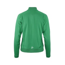 Craft Sport Training Jacket Evolve 2.0 Full Zip (durable, elastic) green ladies