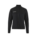 Craft Sport Training Jacket Evolve 2.0 Full Zip (durable, elastic) black ladies