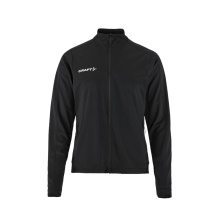 Craft Sport Training Jacket Evolve 2.0 Full Zip (durable, elastic) black ladies