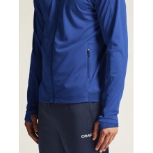 Craft Sport Training Jacket Evolve 2.0 Full Zip (durable, elastic) cobalt blue Children