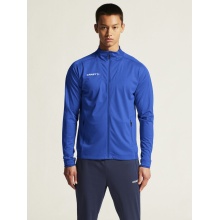 Craft Sport Training Jacket Evolve 2.0 Full Zip (durable, elastic) cobalt blue Children