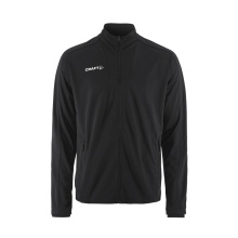 Craft Sport Training Jacket Evolve 2.0 Full Zip (durable, elastic) black Kids