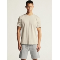 Craft Sport T-shirt Community 2.0 Tee (comfortable wearing experience) beige Men's