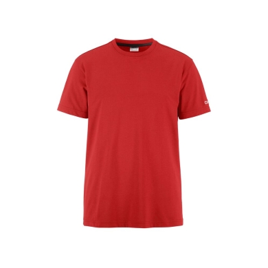 Craft Sport T-shirt Community 2.0 Tee (comfortable fit) red Men