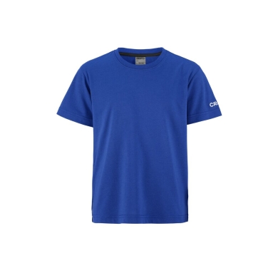 Craft Sport T-shirt Community 2.0 Tee (comfortable to wear) cobalt blue Kids