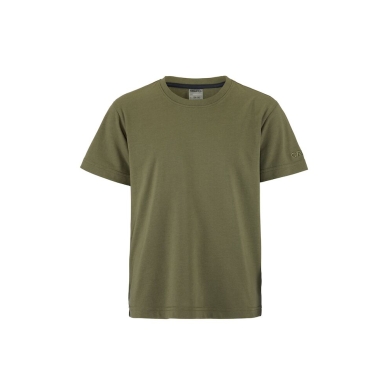 Craft Sport T-shirt Community 2.0 Tee (comfortable wearing experience) khaki green Kids