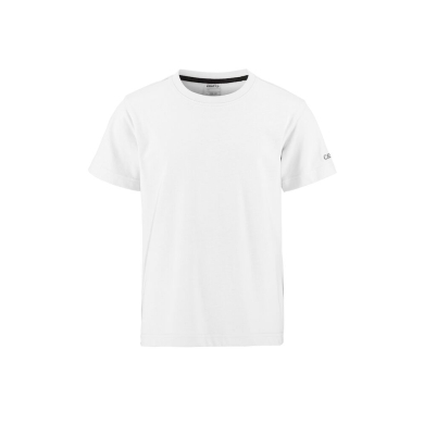 Craft Sport T-shirt Community 2.0 Tee (comfortable wearing experience) white Kids