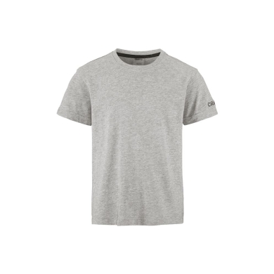 Craft Sport T-shirt Community 2.0 Tee (comfortable to wear) light grey Kids