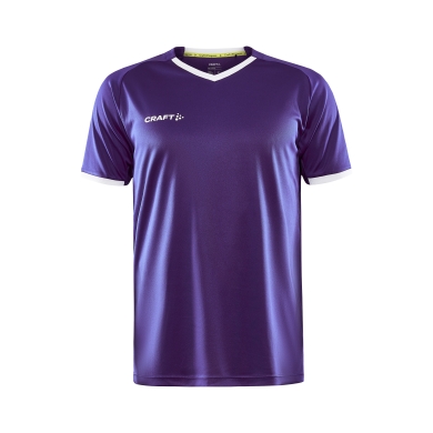 Craft Sport T-shirt (Jersey) Progress 2.0 Solid Jersey - lightweight, functional - purple Men