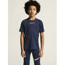 Craft Sport T-shirt Rush 2.0 Tee (light, functional) navy blue Kids