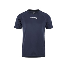 Craft Sport T-shirt Rush 2.0 Tee (light, functional) navy blue Kids