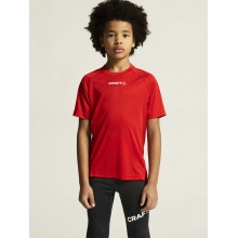 Craft Sport T-shirt Rush 2.0 Tee (light, functional) red Kids