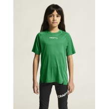 Craft Sport T-shirt Rush 2.0 Tee (light, functional) green Kids