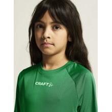 Craft Sport T-shirt Rush 2.0 Tee (light, functional) green Kids