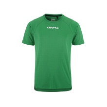 Craft Sport T-shirt Rush 2.0 Tee (light, functional) green Kids