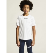 Craft Sport T-shirt Rush 2.0 Tee (light, functional) white Kids