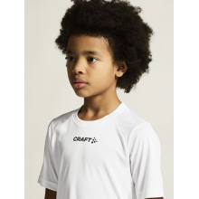 Craft Sport T-shirt Rush 2.0 Tee (light, functional) white Kids