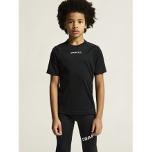 Craft Sport T-shirt Rush 2.0 Tee (light, functional) black Kids