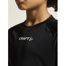 Craft Sport T-shirt Rush 2.0 Tee (light, functional) black Kids