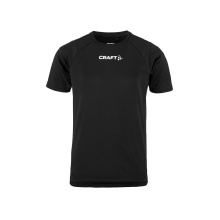 Craft Sport T-shirt Rush 2.0 Tee (light, functional) black Kids