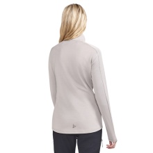 Craft Sport Long Sleeve Shirt CORE Gain (Midlayer, Half-Zip) Silver Ladies