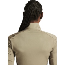 Craft Sport Long Sleeve Shirt CORE Gain (Midlayer, Half-Zip) beige Ladies