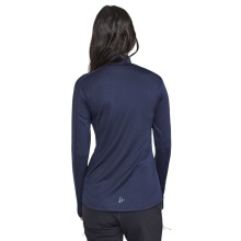 Craft Sport Long Sleeve Shirt CORE Gain (Midlayer, Half-Zip) dark blue Ladies