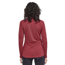 Craft Sport Long Sleeve Shirt CORE Gain (Midlayer, Half-Zip) burgundy Ladies