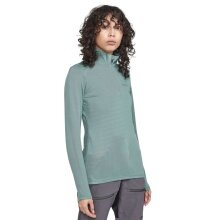 Craft Sport Long Sleeve Shirt CORE Gain (Midlayer, Half-Zip) mint green Ladies