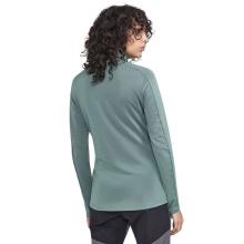 Craft Sport Long Sleeve Shirt CORE Gain (Midlayer, Half-Zip) mint green Ladies