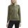 Craft Sport Long Sleeve Shirt CORE Gain (Midlayer, Half-Zip) khaki green Ladies