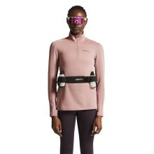 Craft Sport Long Sleeve Shirt CORE Gain (Midlayer, Half-Zip) pink Ladies