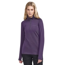 Craft Sport Long Sleeve Shirt CORE Gain (Midlayer, Half-Zip) Dark Purple Ladies