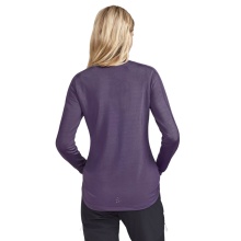 Craft Sport Long Sleeve Shirt CORE Gain (Midlayer, Half-Zip) Dark Purple Ladies