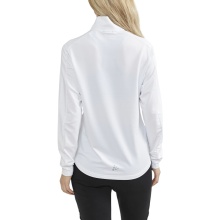 Craft Sport Long Sleeve Shirt CORE Gain (Midlayer, Half-Zip) white Ladies