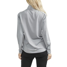 Craft Sport Long Sleeve Shirt CORE Gain (Midlayer, Half-Zip) Light Grey Ladies