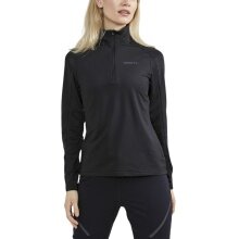 Craft Sport Long Sleeve Shirt CORE Gain (Midlayer, Half-Zip) black Ladies