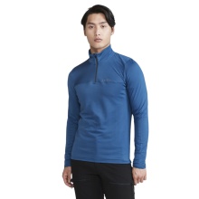 Craft Sport Long Sleeve Shirt CORE Gain (Midlayer, Half-Zip) blue Men's