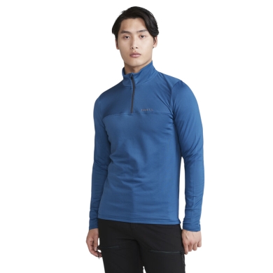 Craft Sport Long Sleeve Shirt CORE Gain (Midlayer, Half-Zip) blue Men's