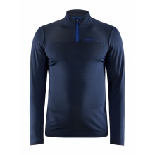 Craft Sport Long Sleeve Shirt CORE Gain (Midlayer, Half-Zip) dark blue Men's