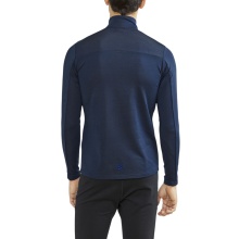 Craft Sport Long Sleeve Shirt CORE Gain (Midlayer, Half-Zip) dark blue Men's