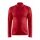 Craft Sport Long Sleeve Shirt CORE Gain (Midlayer, Half-Zip) red Men's