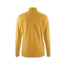 Craft Sport Long Sleeve Shirt CORE Gain (Midlayer, Half-Zip) yellow Men's