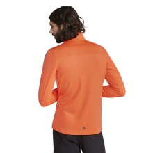 Craft Sport Long Sleeve Shirt CORE Gain (Midlayer, Half-Zip) orange Men